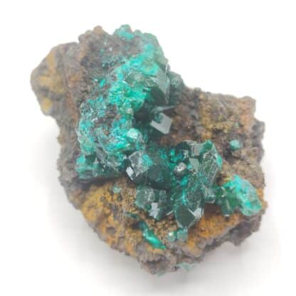 Dioptase, Renéville, Congo.