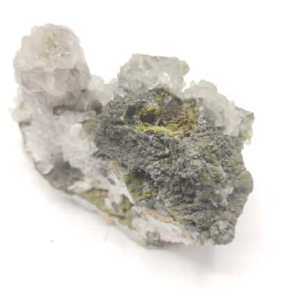 Mottramite & Calcite, Tsumeb, Namibie. – Image 2