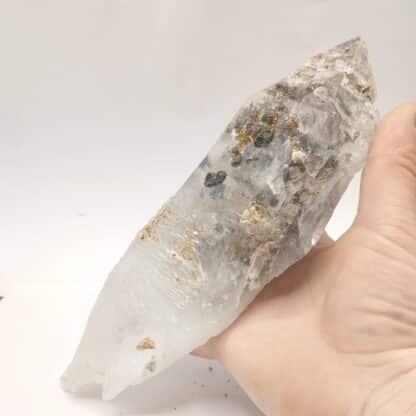 Quartz Sceptre, Schimfuss, Tessin, Suisse.