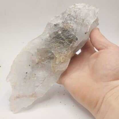 Quartz Sceptre, Schimfuss, Tessin, Suisse.