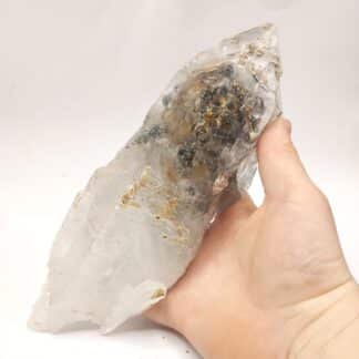 Quartz Sceptre, Schimfuss, Tessin, Suisse.