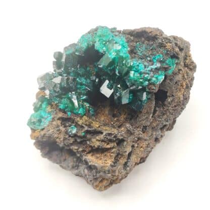 Dioptase, Renéville, Congo.