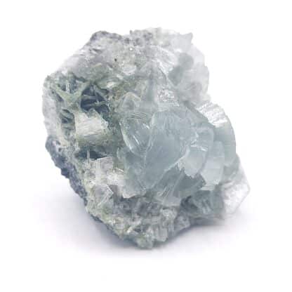 Prehnite Coupholite, La Selle, Saint-Christophe-en-Oisans, Isère.