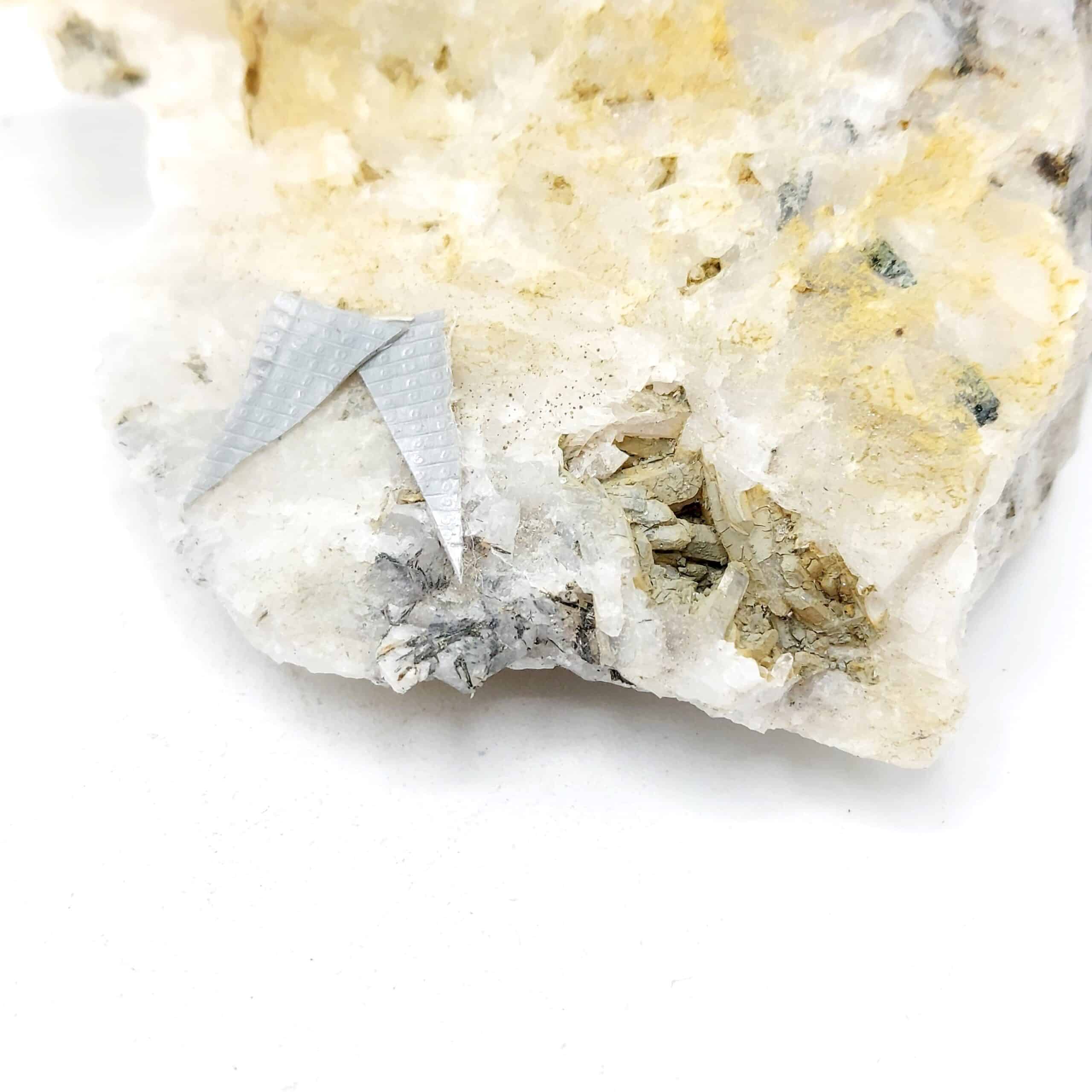 Friedrichite, Chalcopyrite, Les Montées Pélissier, Bonneville, Haute-Savoie.