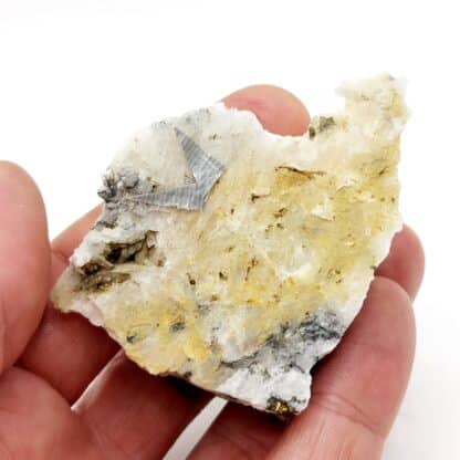 Friedrichite, Chalcopyrite, Les Montées Pélissier, Bonneville, Haute-Savoie.