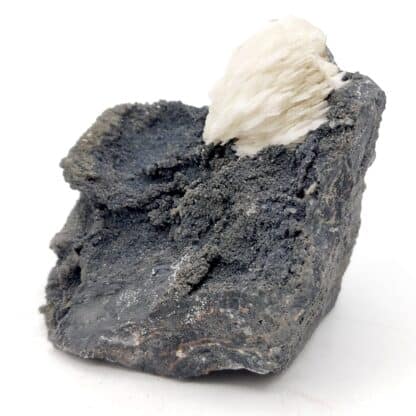 Baryte (Barytine), Panneau 20, mine des Malines, Gard.