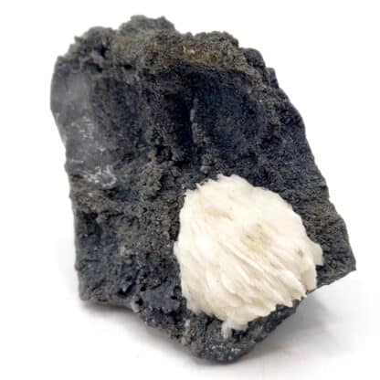 Baryte (Barytine), Panneau 20, mine des Malines, Gard.