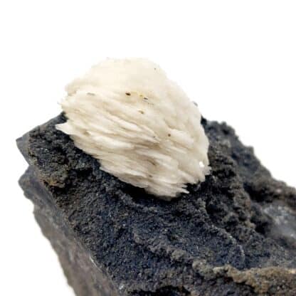 Baryte (Barytine), Panneau 20, mine des Malines, Gard.