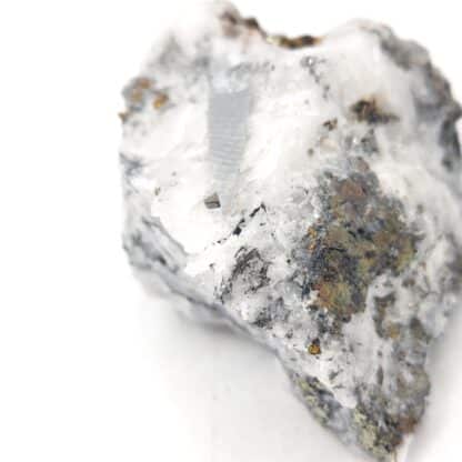 Friedrichite, Chalcopyrite, Pyrite, Les Montées Pélissier, Haute-Savoie.