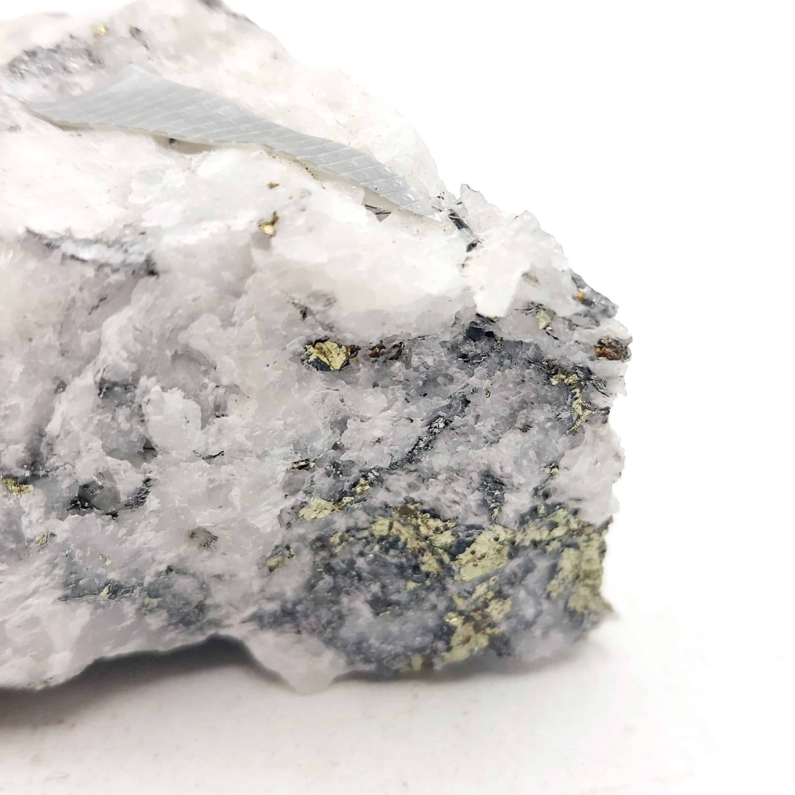 Friedrichite, Chalcopyrite, Pyrite, Les Montées Pélissier, Haute-Savoie.