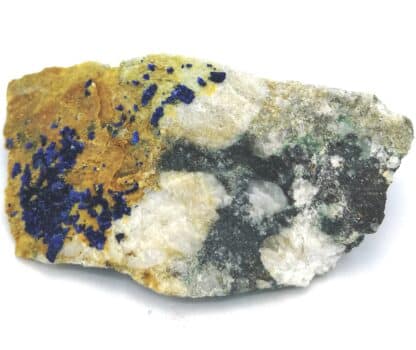 Azurite, Cap Garonne, Le Pradet, Var.