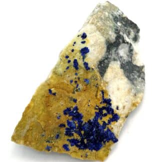 Azurite, Cap Garonne, Le Pradet, Var.