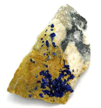 Azurite, Cap Garonne, Le Pradet, Var.