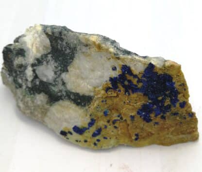 Azurite, Cap Garonne, Le Pradet, Var.