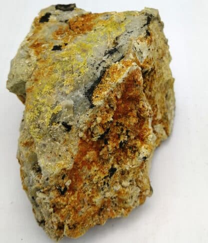 Wulfenite, Old Yuma Mine, Arizona.