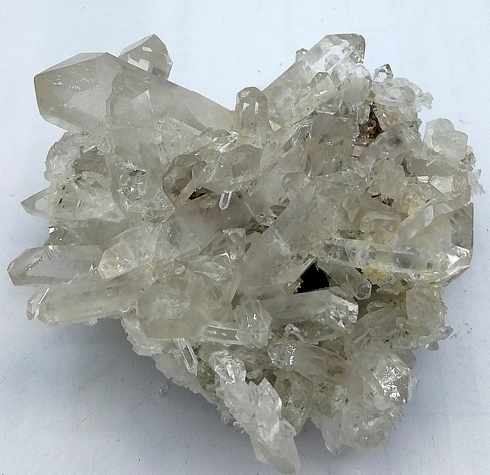 Quartz, Mine de La Gardette , Bourg d'Oisans, Isère.