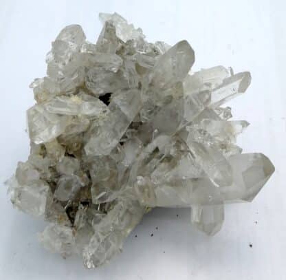 Quartz, Mine de La Gardette , Bourg d'Oisans, Isère.