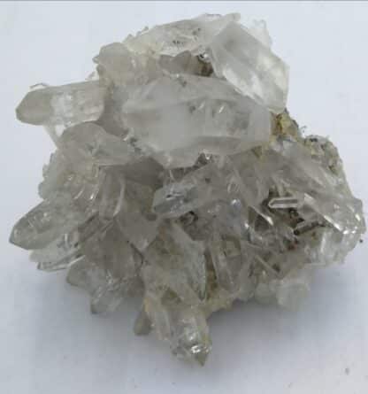 Quartz, Mine de La Gardette , Bourg d'Oisans, Isère.