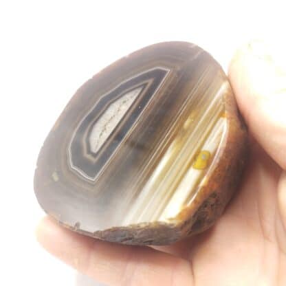 Agate (Quartz), Rio Grande do Sul, Brésil.