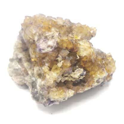 Fluorite, Wolsendorf, Allemagne.