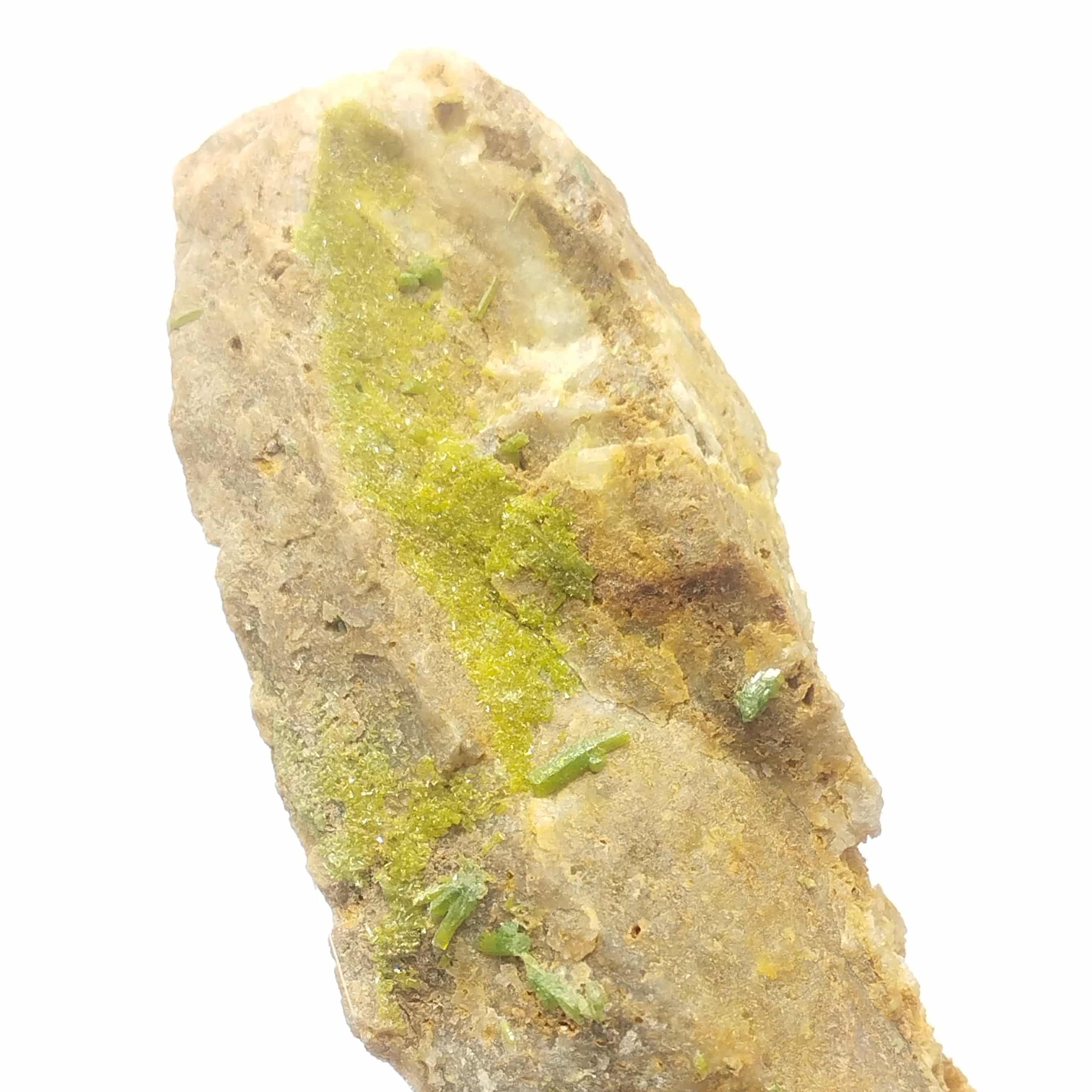 Pyromorphite, Forêt Noire, Allemagne.