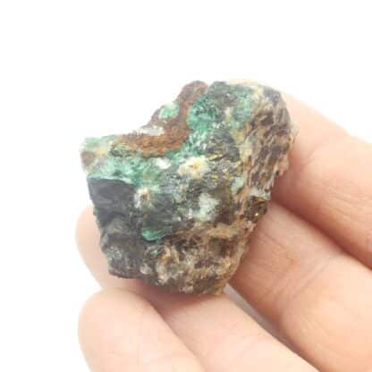 Malachite, Mollau, Vosges.