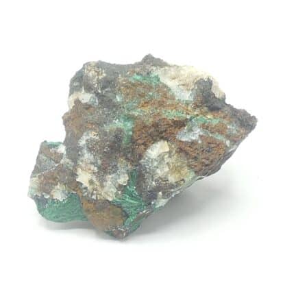 Malachite fibreuse, Mollau, Vosges.