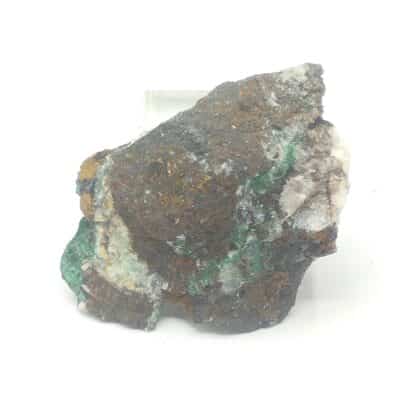 Malachite fibreuse, Mollau, Vosges.