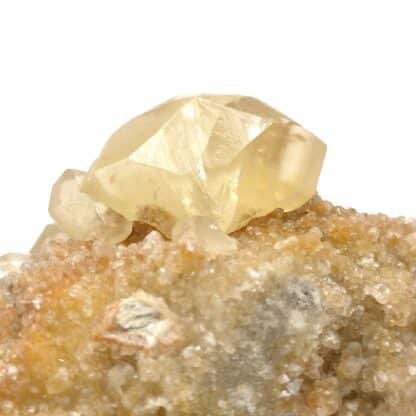 Calcite, Biesmérée, Namur, Belgique.