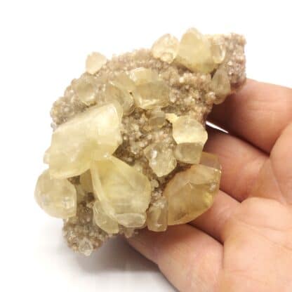 Calcite, Biesmérée, Namur, Belgique.