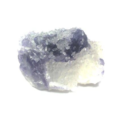 Fluorite (Fluorine) & Quartz, Mine de Fontsante, Var.