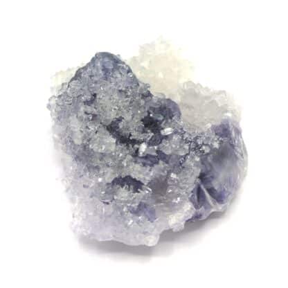 Fluorite (Fluorine) & Quartz, Mine de Fontsante, Var.