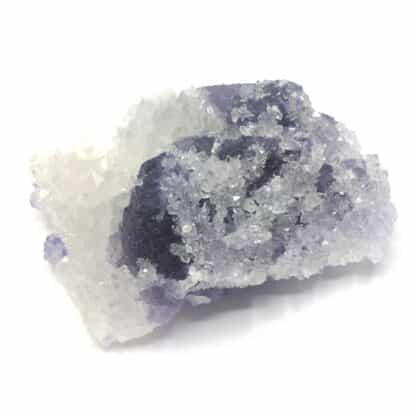 Fluorite (Fluorine) & Quartz, Mine de Fontsante, Var.