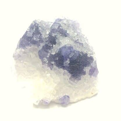 Fluorite (Fluorine) & Quartz, Mine de Fontsante, Var.