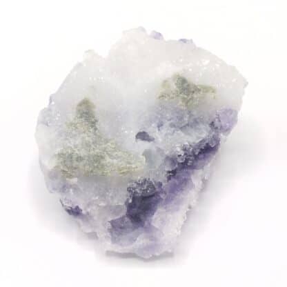 Fluorite (Fluorine) & Quartz, Mine de Fontsante, Var.