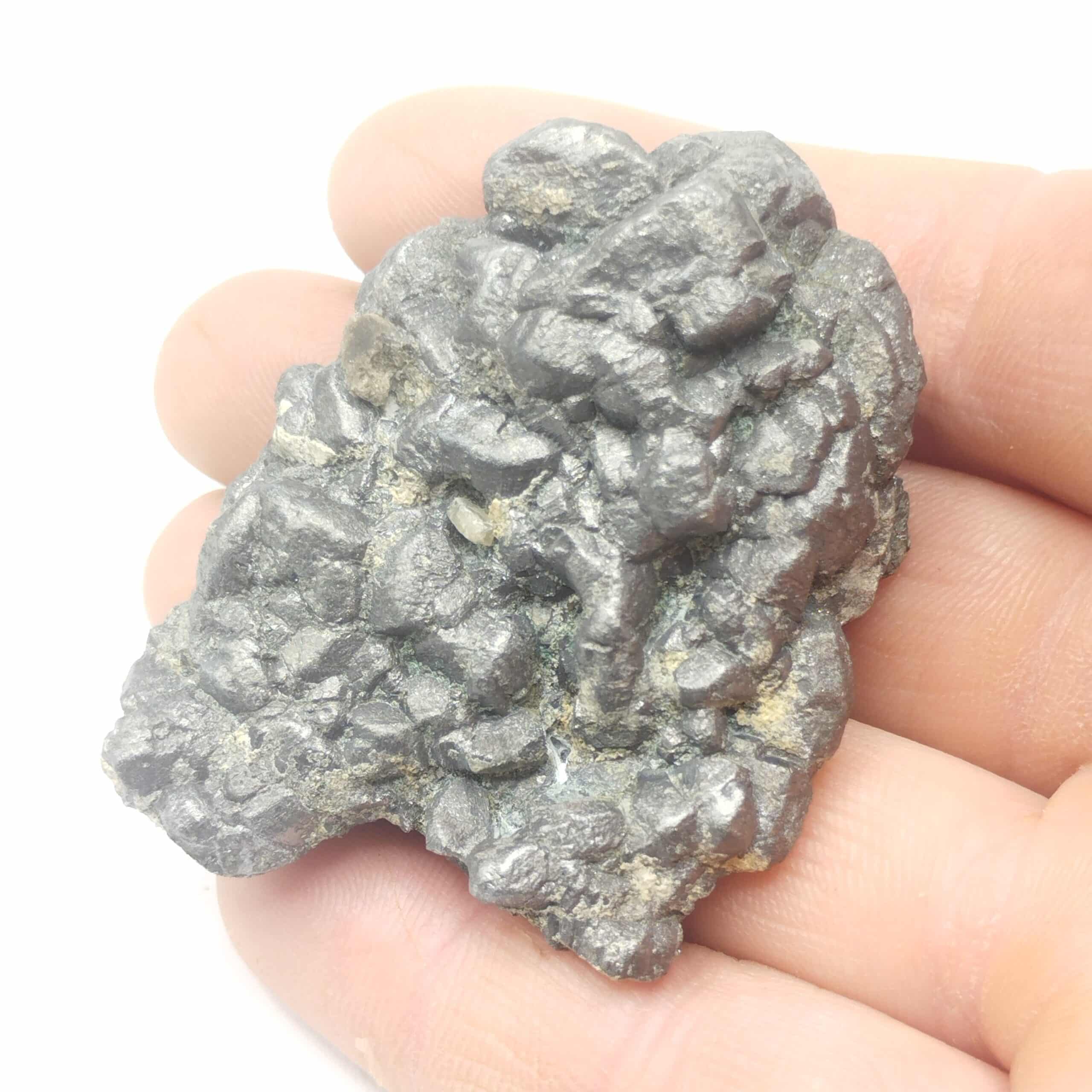 Bournonite, La Sanguinède, Mine des Malines, Gard.