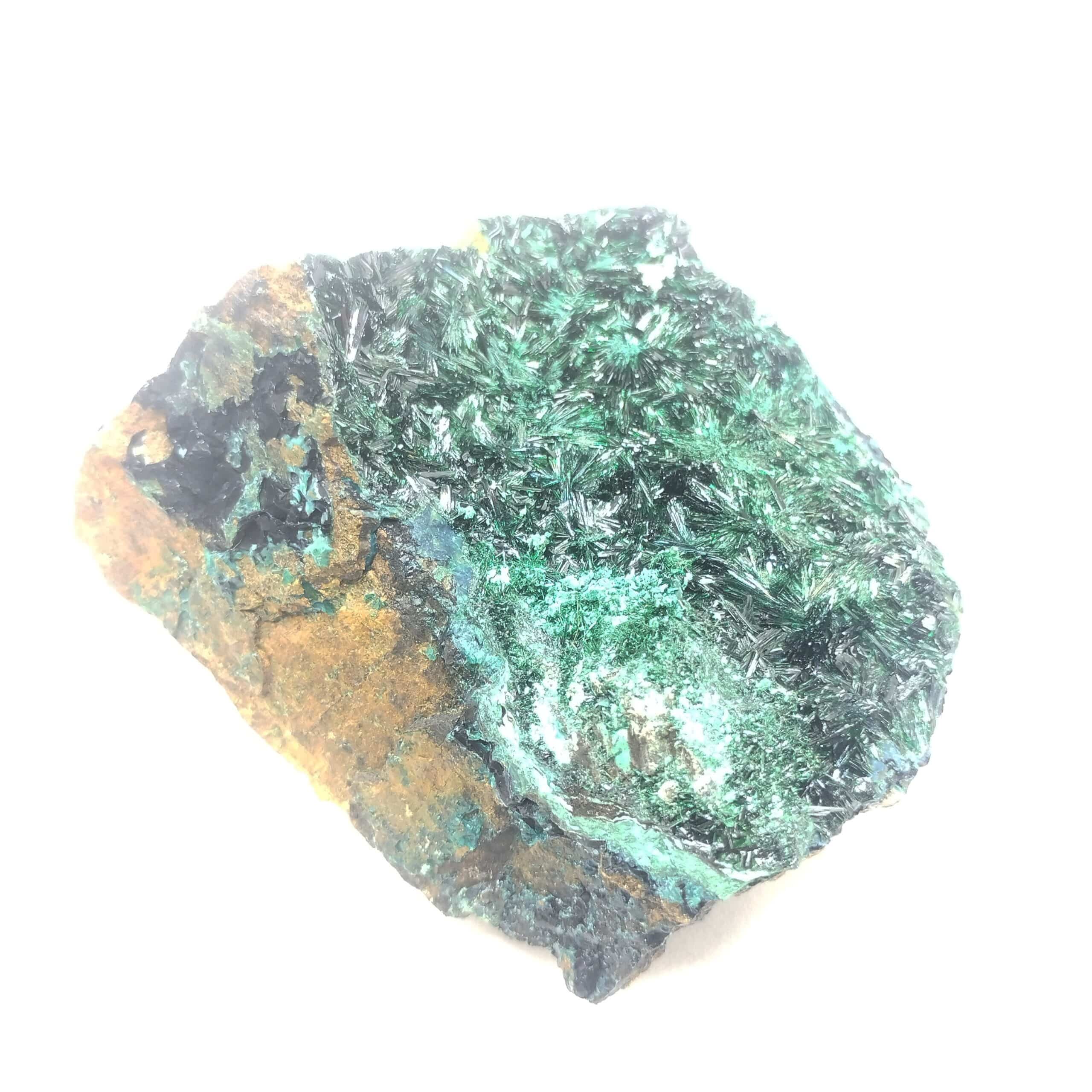 Atacamite, Mine de la Farola, Atacama, Chili.