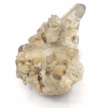 Quartz, Adulaire & Stilbite, Saint Gothard, Suisse.