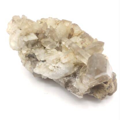 Quartz, Adulaire & Stilbite, Saint Gothard, Suisse.