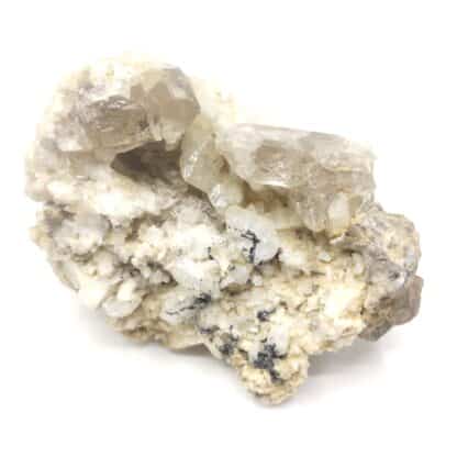 Quartz, Adulaire & Stilbite, Saint Gothard, Suisse.