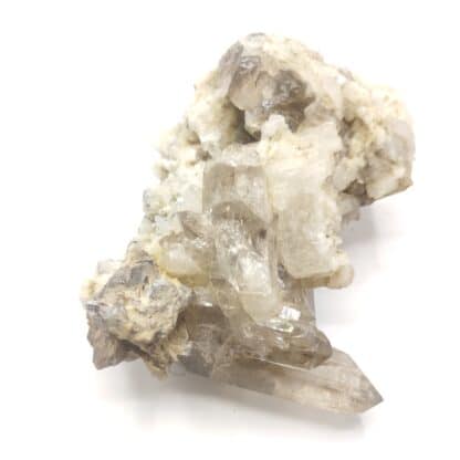 Quartz, Adulaire & Stilbite, Saint Gothard, Suisse.