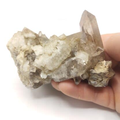 Quartz, Adulaire & Stilbite, Saint Gothard, Suisse.