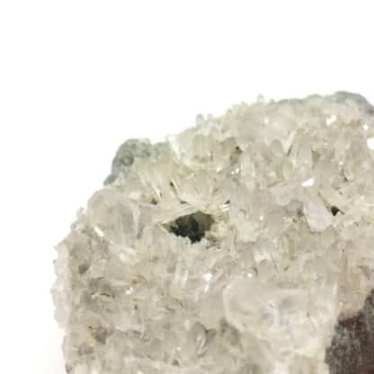 Quartz (Macle du Japon), Pérou.