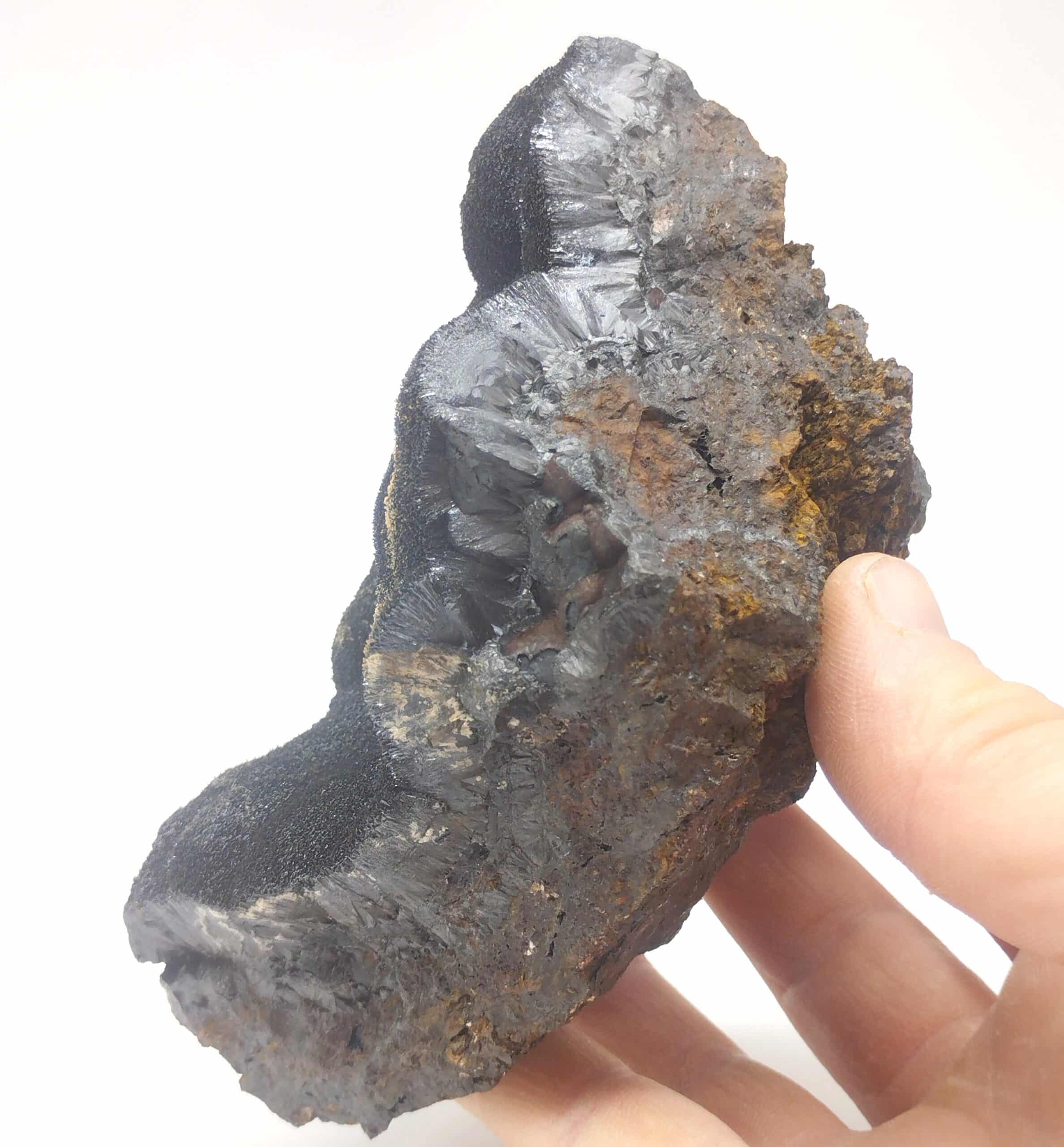 Goethite, Dunet, Indre.