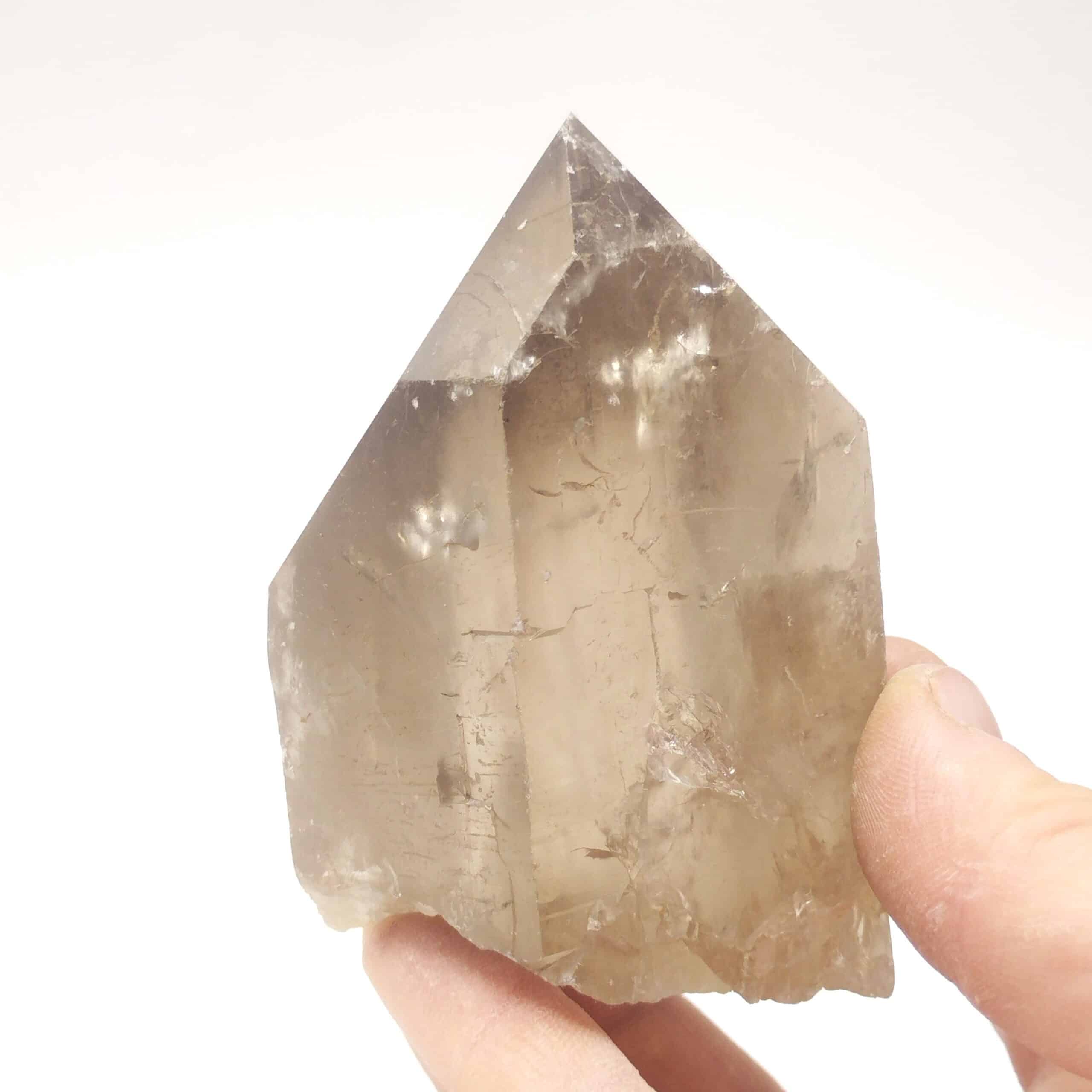 Quartz fumé, Brésil.