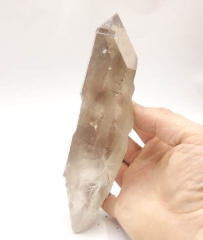 Quartz fumé, Brésil.