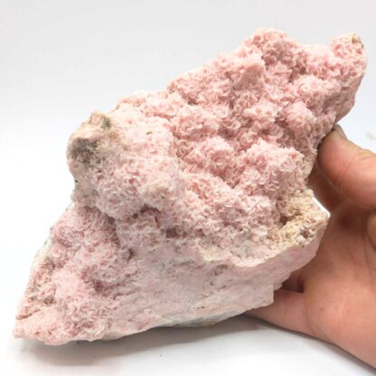 Rhodochrosite, Cavnic, Roumanie.