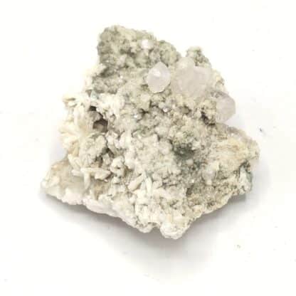 Apatite & Stilbite, Piz Miez, Grisons, Suisse.