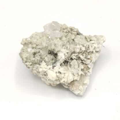 Apatite & Stilbite, Piz Miez, Grisons, Suisse.