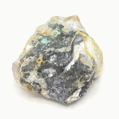 Chrysocolle, Cérusite & Galène, Les Molérats, Nièvre.